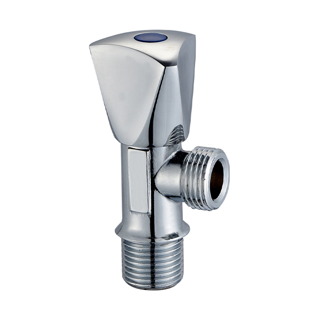 Vanne d'angle en acier inoxydable